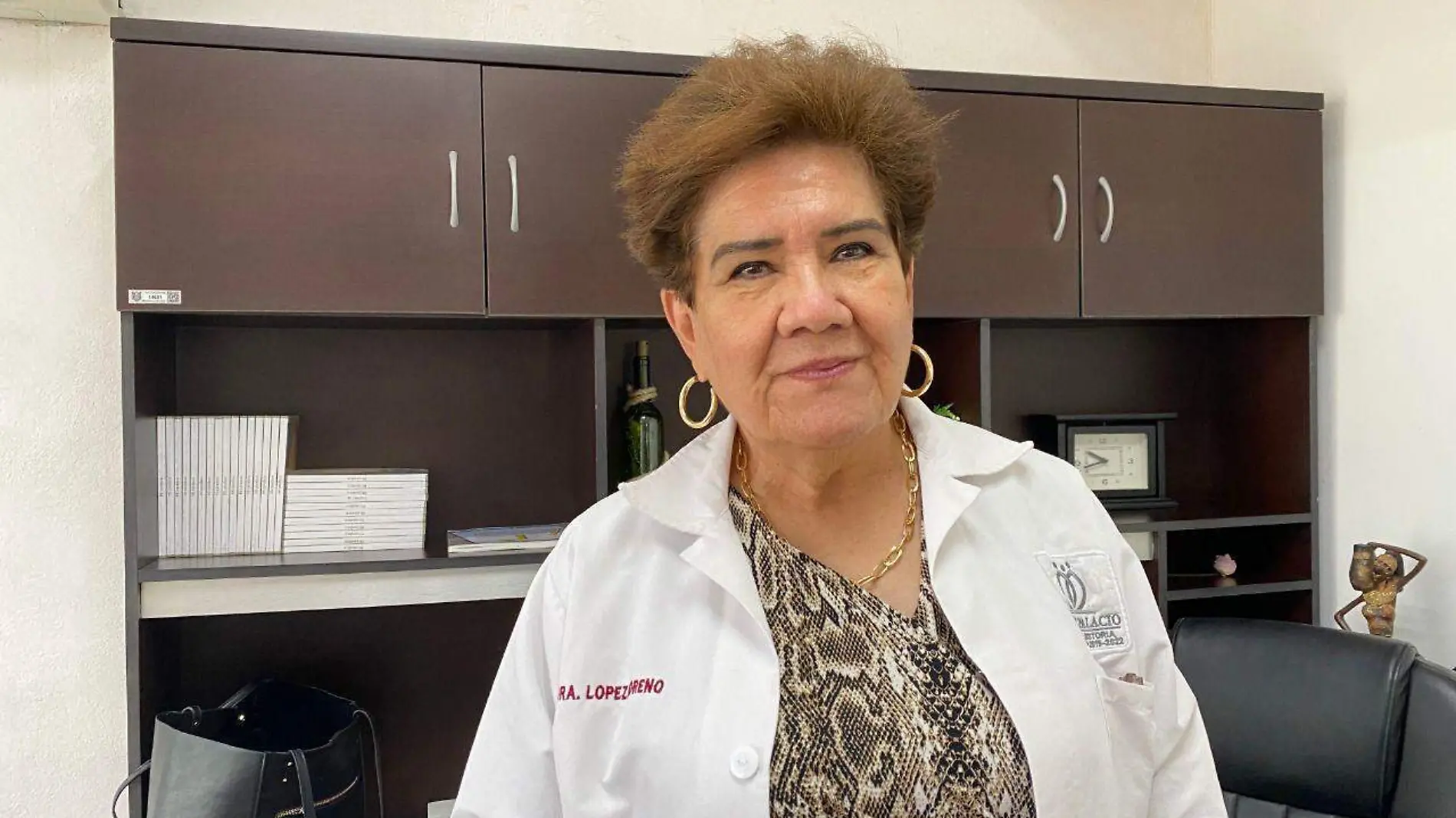 Doctora Rosa Lilia López Moreno, directora de Salud Pública Municipal en Gómez Palacio